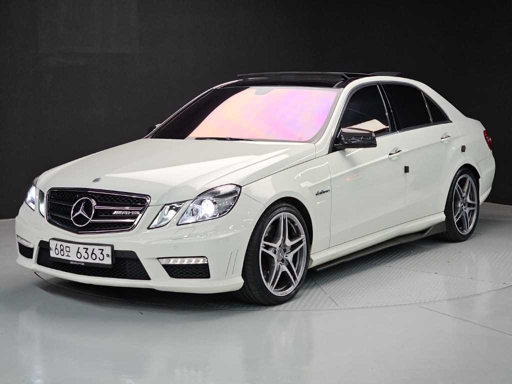 Mercedes Benz E class 2011 Blanco - Importación desde Corea - HF Imports Iquique - Foto 1