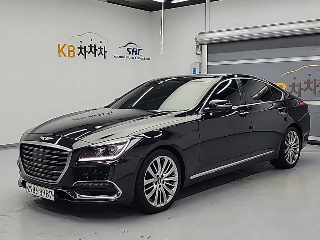 Genesis G80 2017 Negro - Importación desde Corea - HF Imports Iquique - Foto 1
