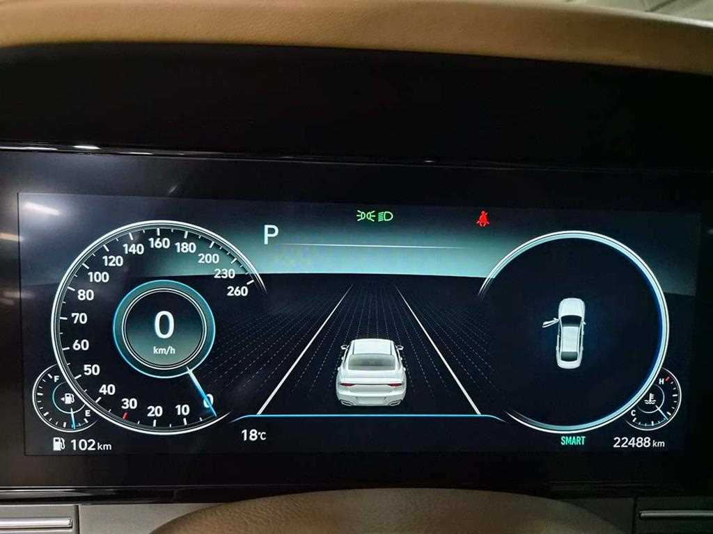 HYUNDAI Grandeur - Vista 9