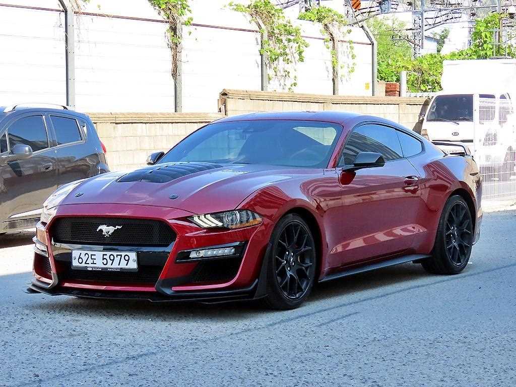 Ford Mustang - Vista 2