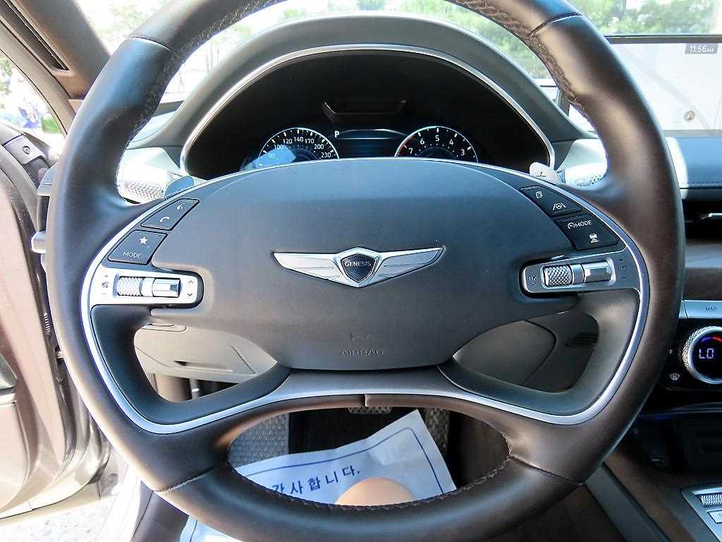 Genesis G80 - Vista 8