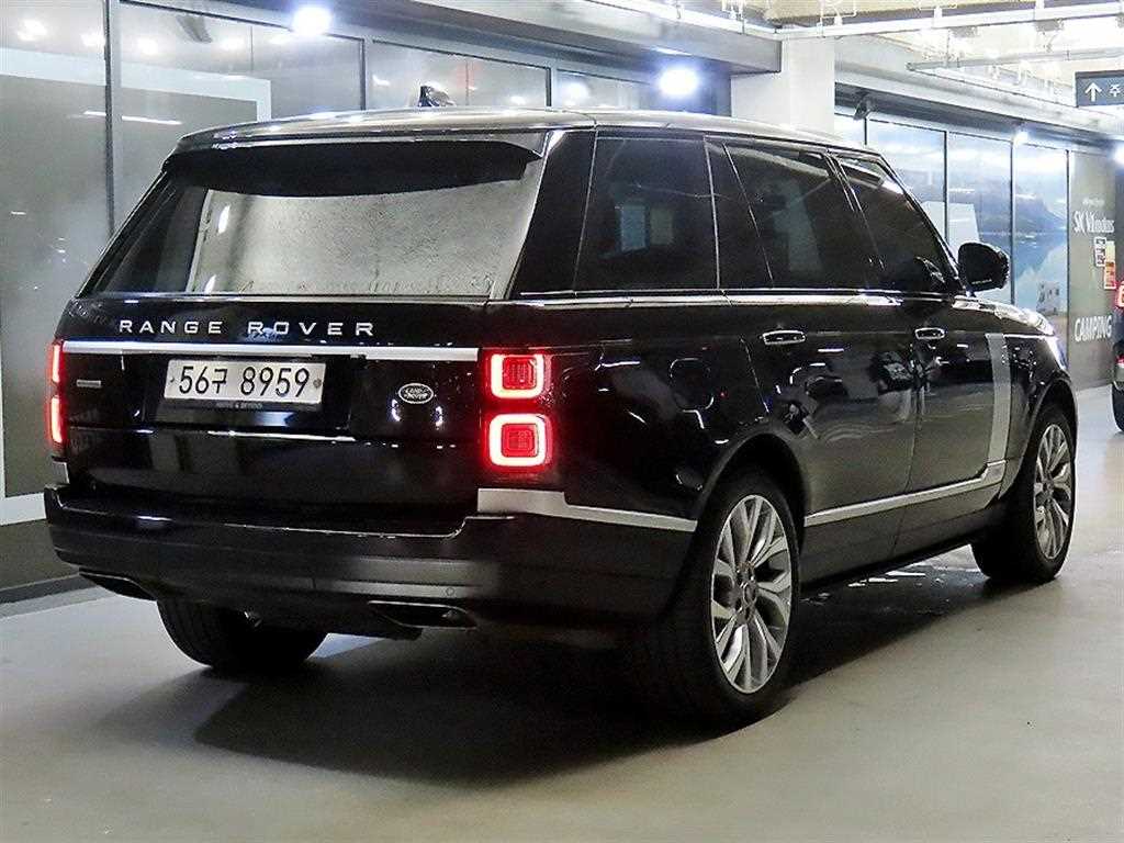 Land Rover Range Rover - Vista 4