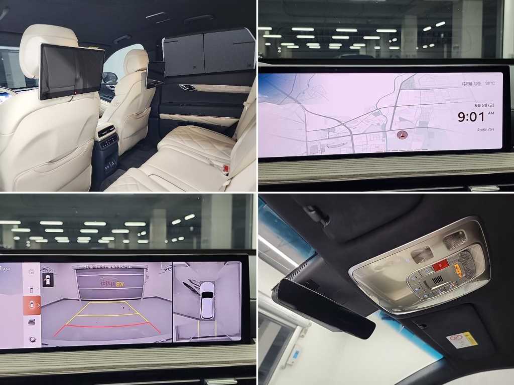 Genesis GV80 2025 Blanco - Importación desde Corea - HF Imports Iquique - Foto 17