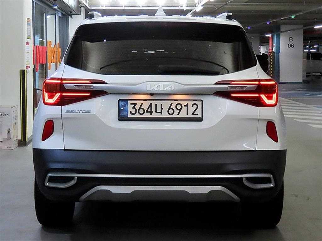KIA Seltos - Vista 5