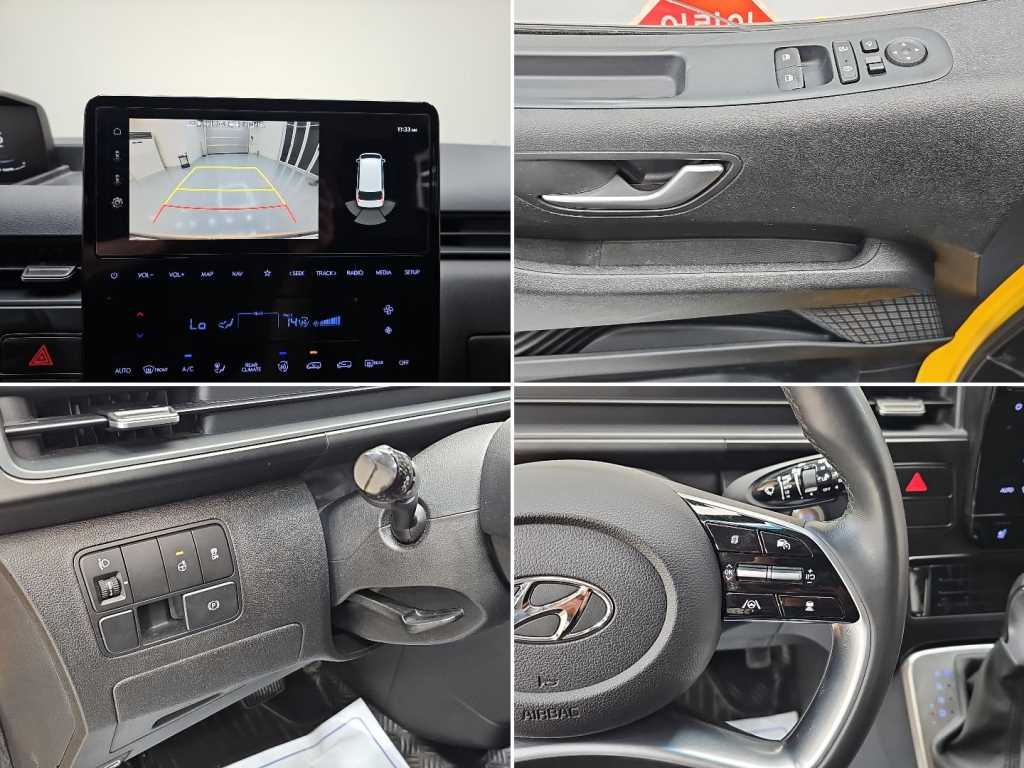 HYUNDAI Staria 2022 Amarillo - Importación desde Corea - HF Imports Iquique - Foto 16