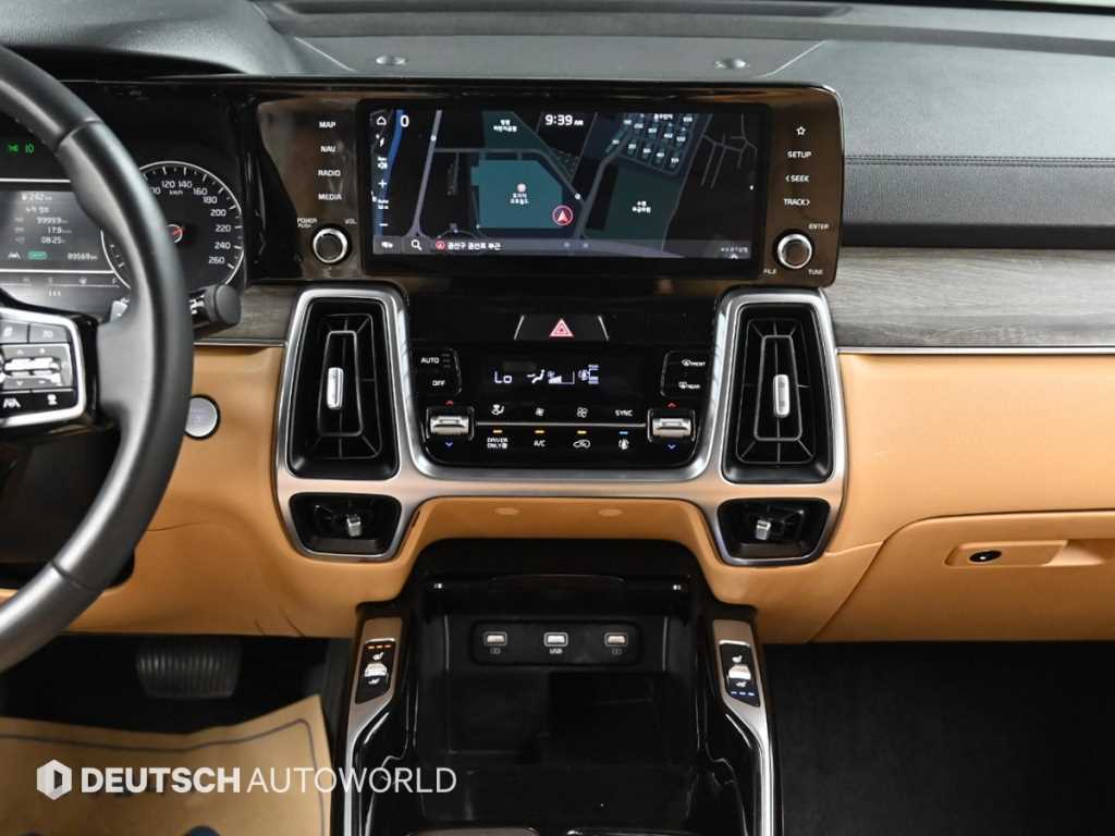 KIA Sorento 2021 Negro - Importación desde Corea - HF Imports Iquique - Foto 14