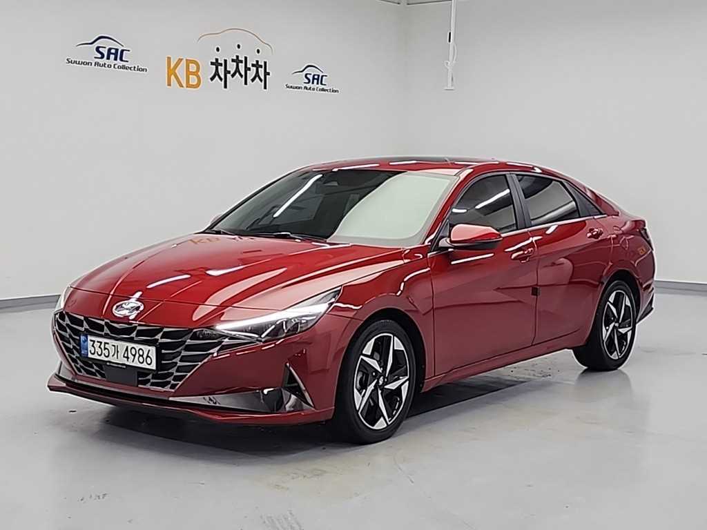 HYUNDAI Avante 2021