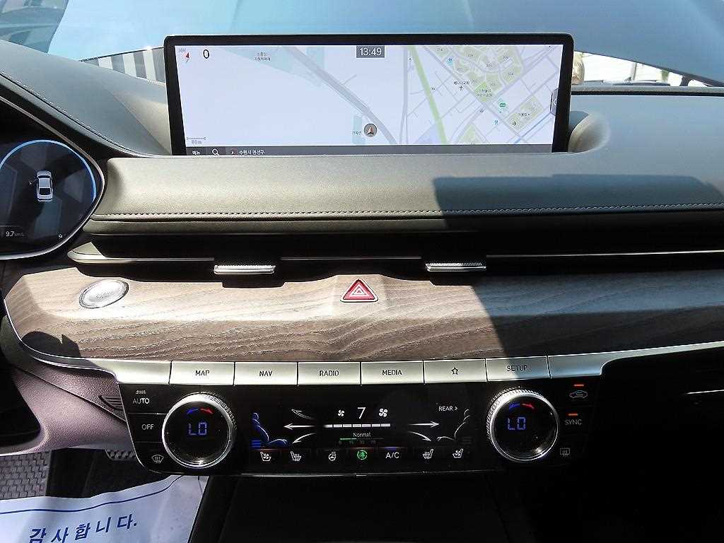 Genesis G80 2022 Azul - Importación desde Corea - HF Imports Iquique - Foto 14