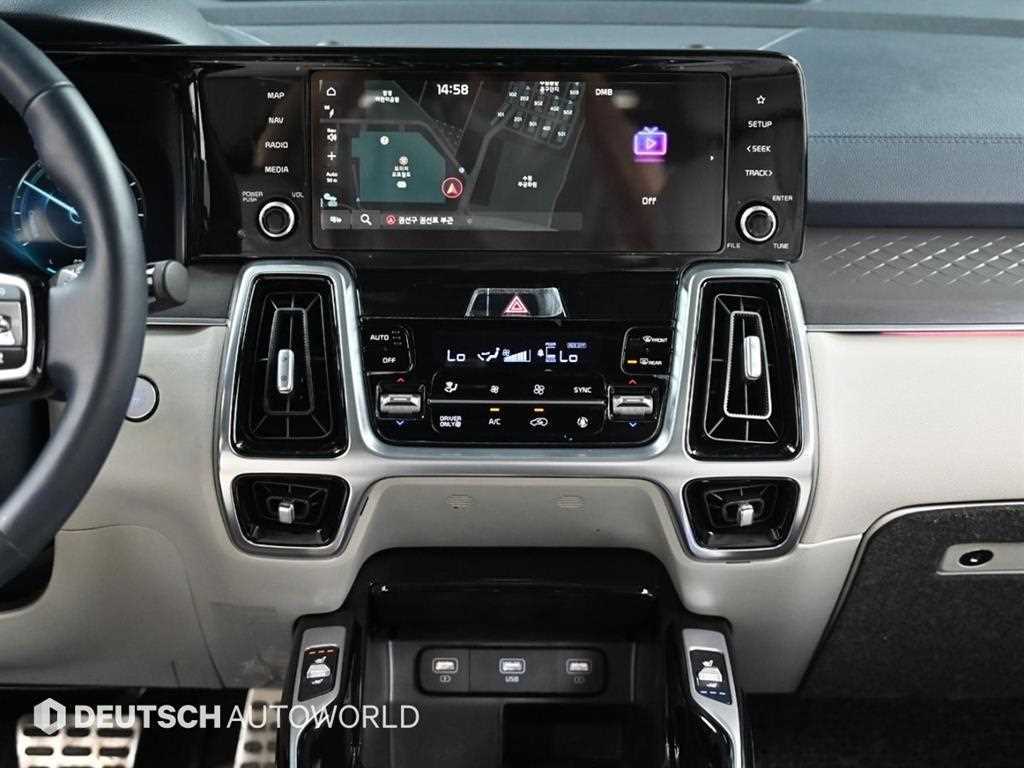 KIA Sorento 2021 Gris - Importación desde Corea - HF Imports Iquique - Foto 14