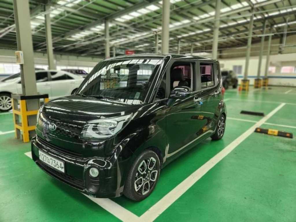 KIA Ray 2020 Negro - Importación desde Corea - HF Imports Iquique - Foto 1