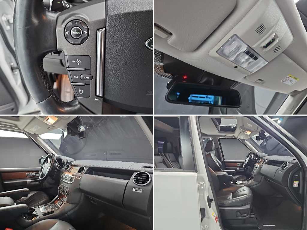 Land Rover Discovery 2016 Blanco - Importación desde Corea - HF Imports Iquique - Foto 19