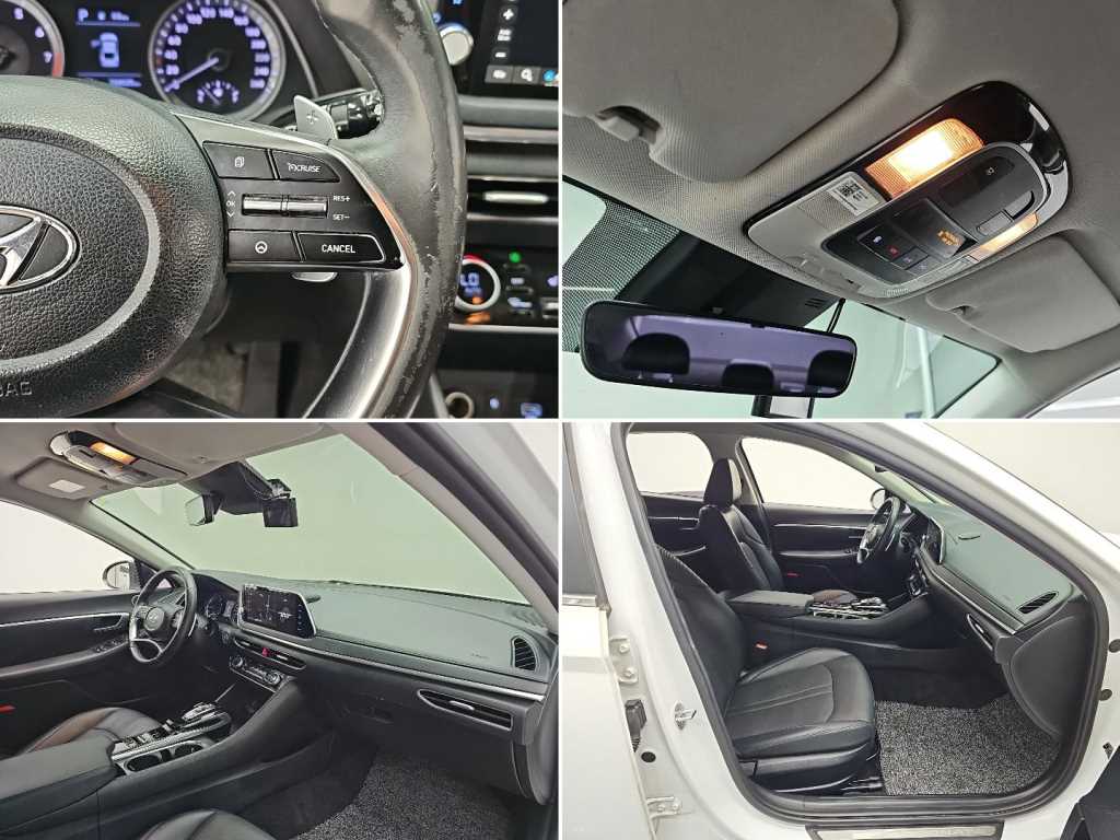 HYUNDAI Sonata 2020 Blanco - Importación desde Corea - HF Imports Iquique - Foto 17