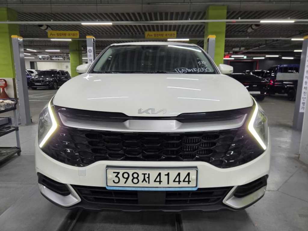 KIA Sportage 2022 Blanco - Importación desde Corea - HF Imports Iquique - Foto 1