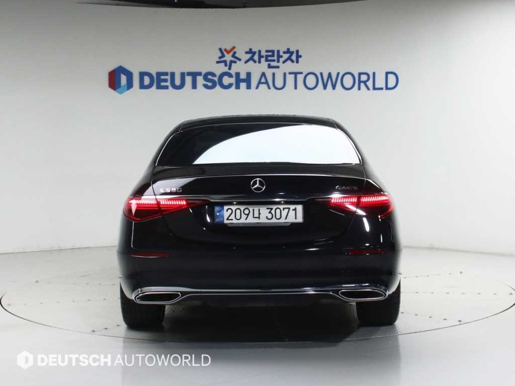 Mercedes Benz S Class - Vista 4