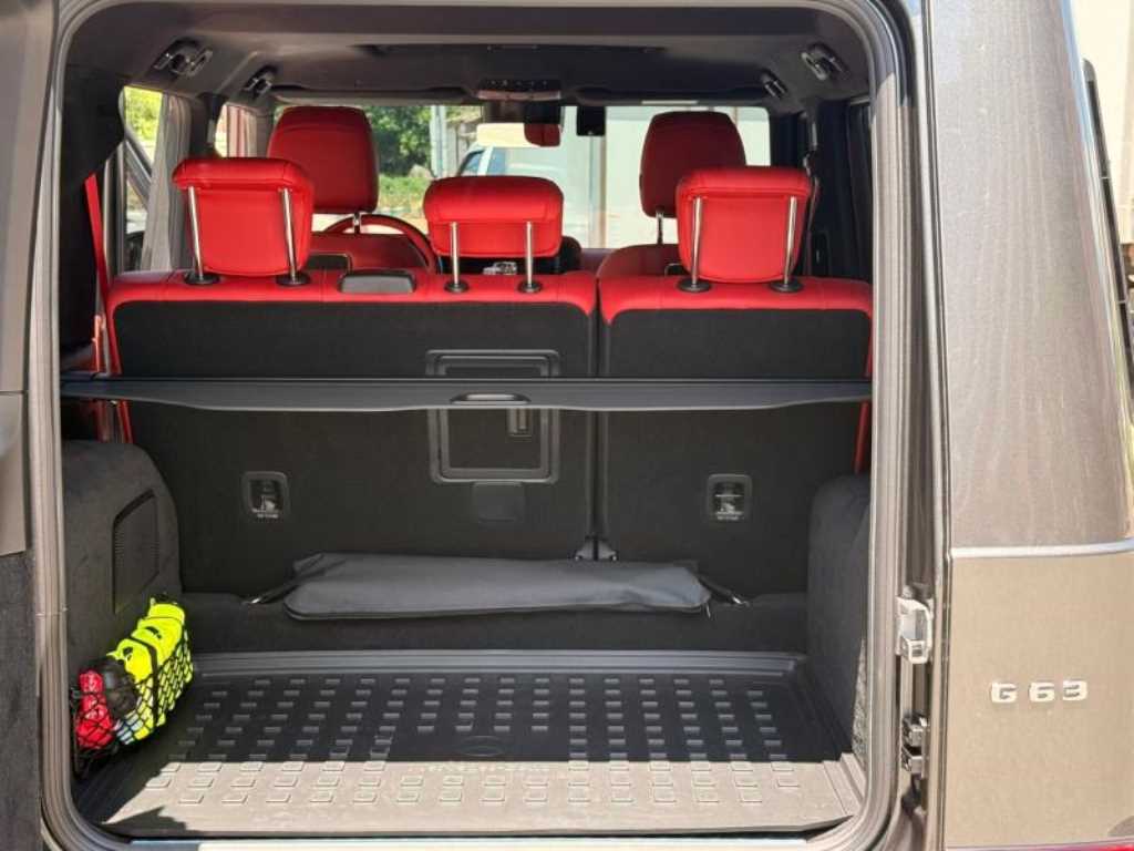 Mercedes Benz G Class (G Wagen) - Vista 11