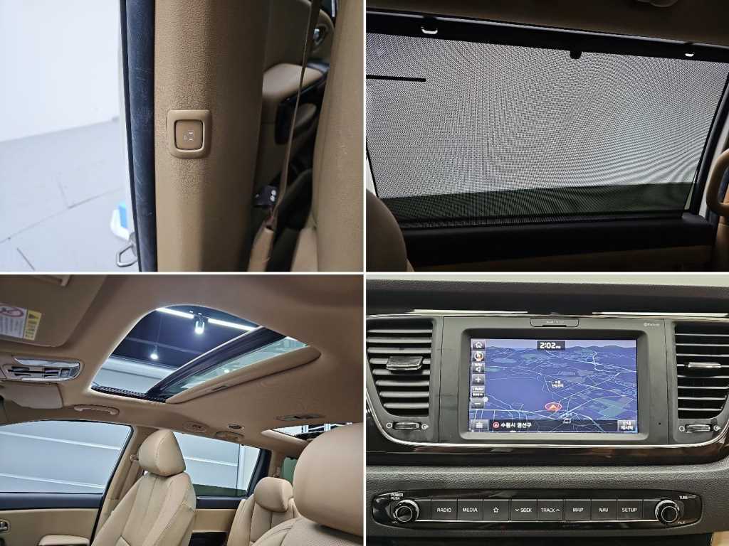 KIA Carnival 2019 Blanco - Importación desde Corea - HF Imports Iquique - Foto 16