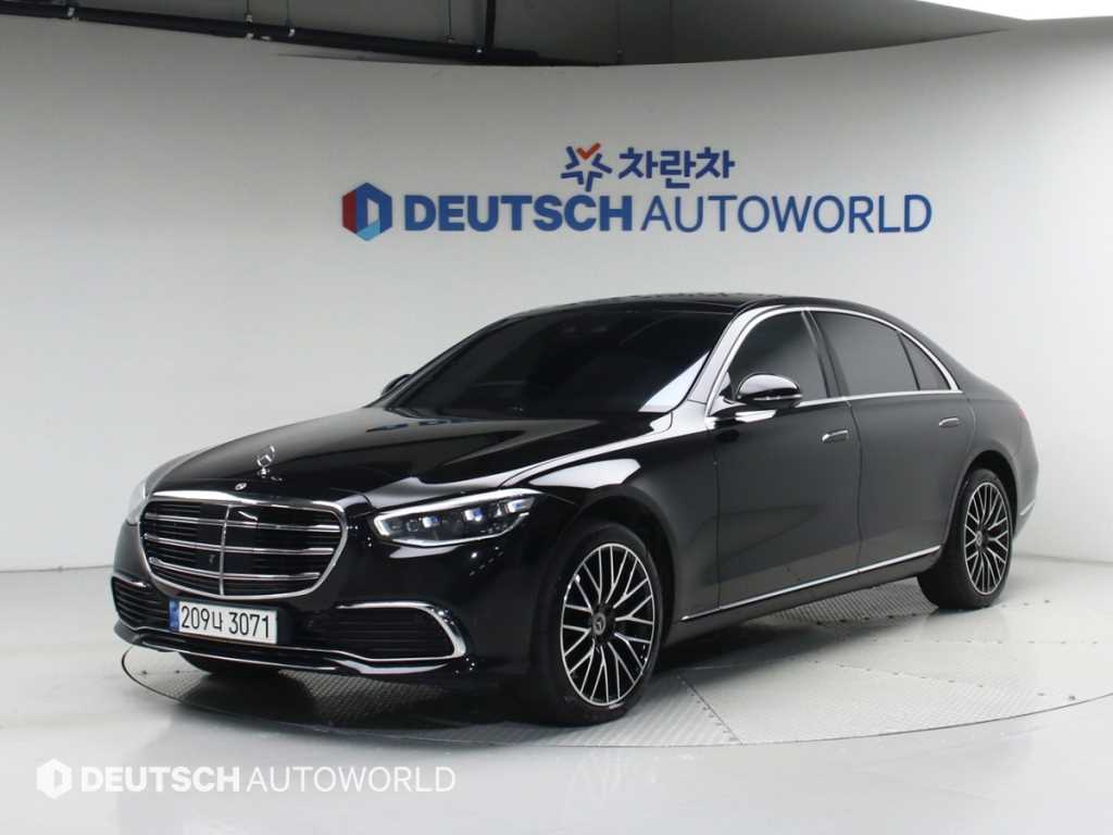 Mercedes Benz S Class 2022 Negro - Importación desde Corea - HF Imports Iquique - Foto 1