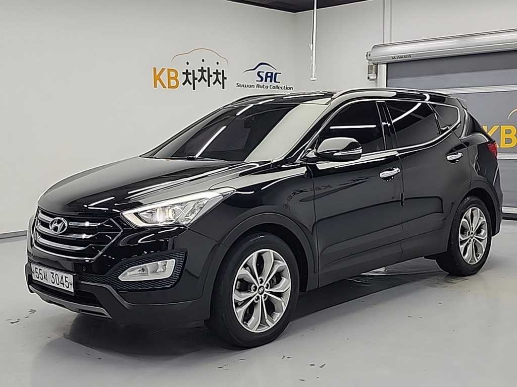 HYUNDAI Santa Fe 2015 Negro - Importación desde Corea - HF Imports Iquique - Foto 1