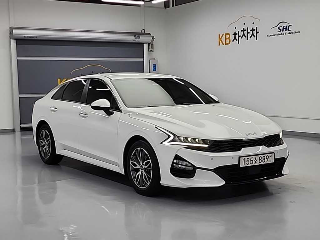 KIA K5 - Vista 4