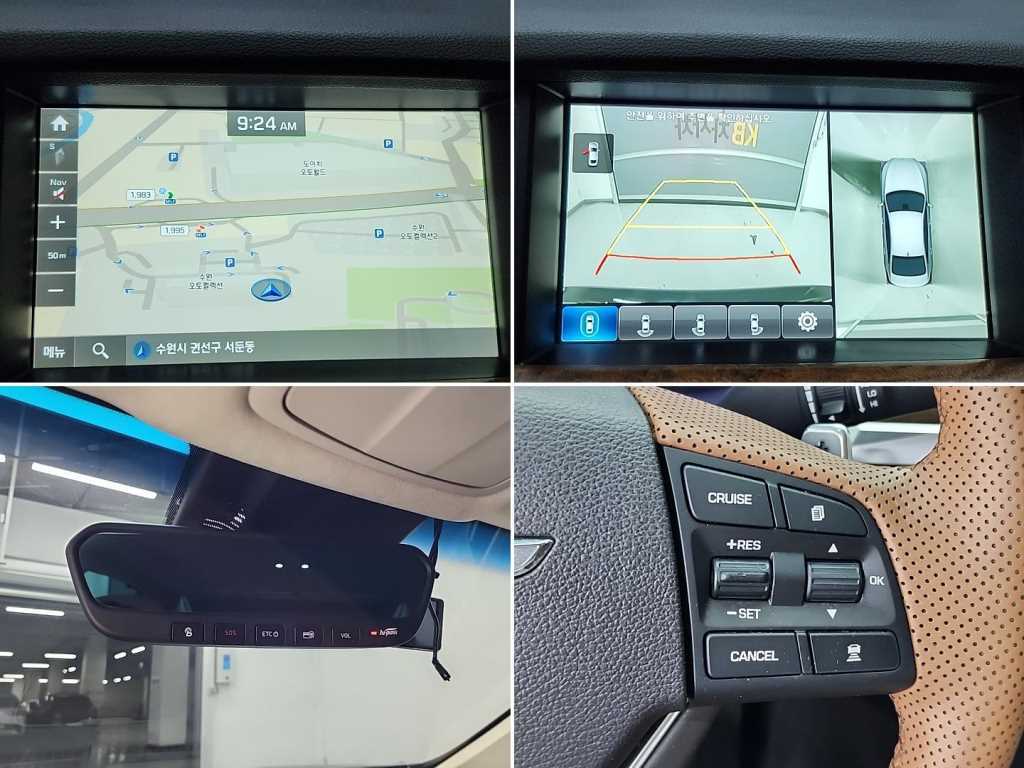 Genesis G80 2017 Negro - Importación desde Corea - HF Imports Iquique - Foto 16