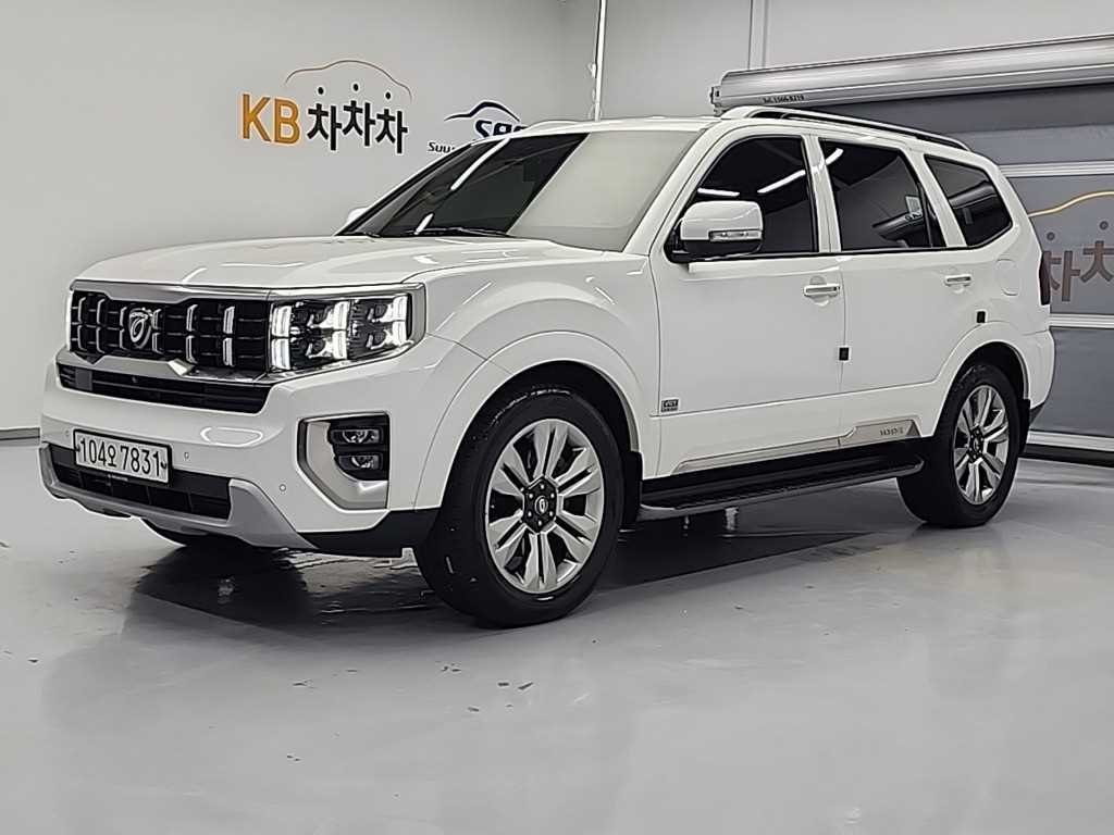 KIA Mohave 2020 Blanco - Importación desde Corea - HF Imports Iquique - Foto 1