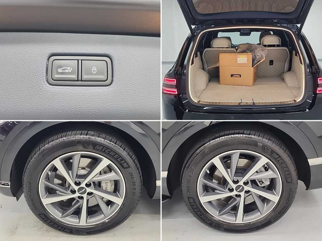 Genesis GV80 2024 Negro - Importación desde Corea - HF Imports Iquique - Foto 19
