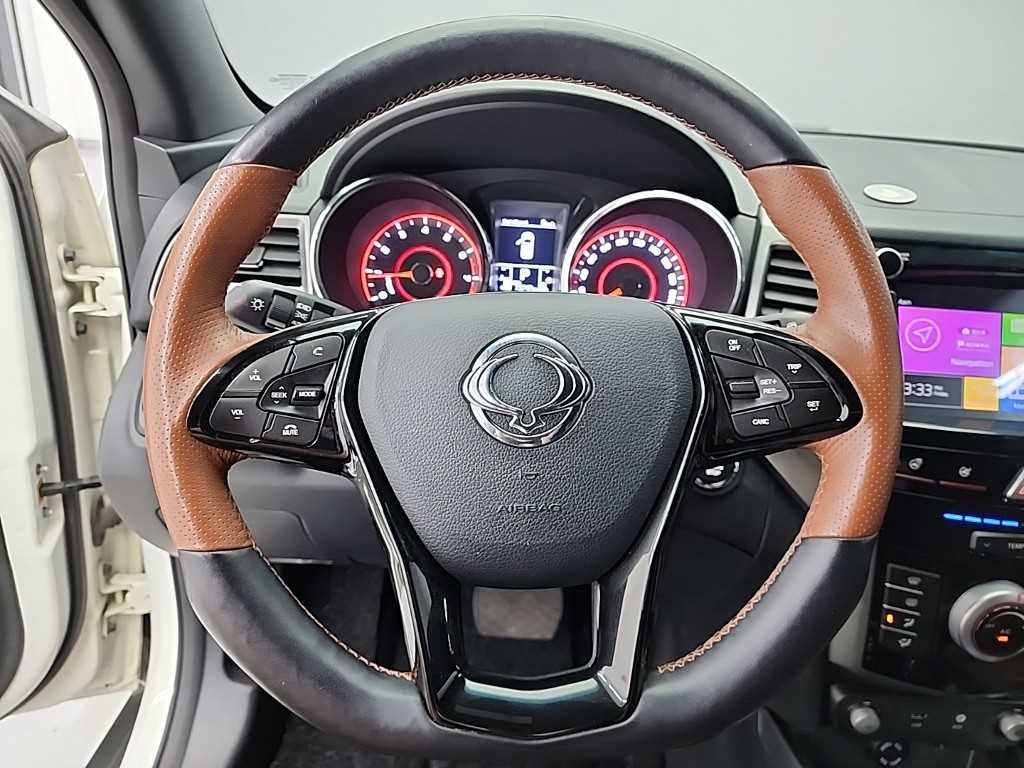 Ssangyong Tivoli - Vista 9