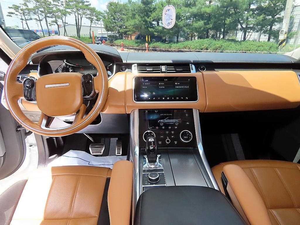 Land Rover Range Rover Sports - Vista 7