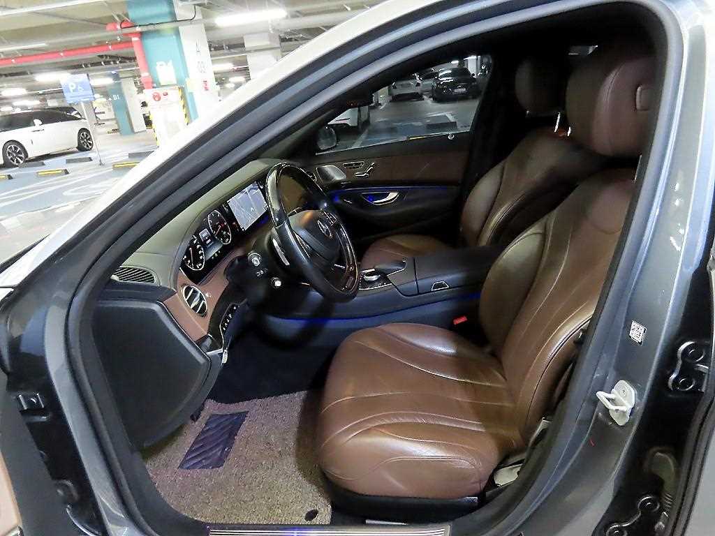 Mercedes Benz S Class - Vista 6