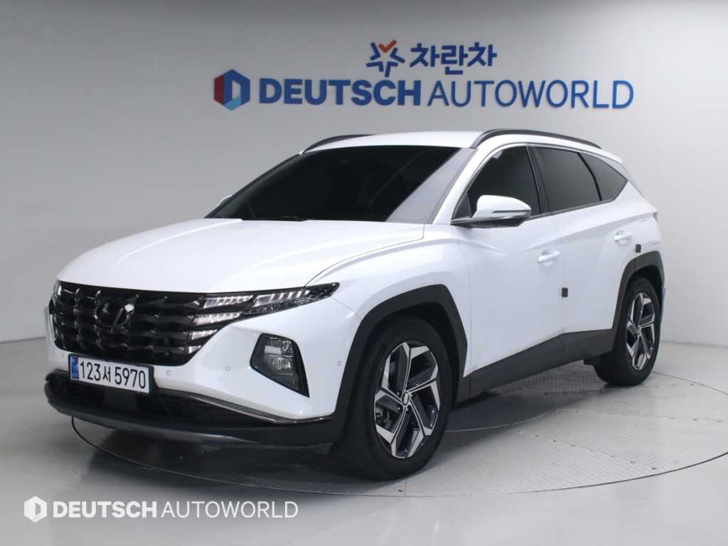 HYUNDAI Tucson 2021 Blanco - Importación desde Corea - HF Imports Iquique - Foto 1