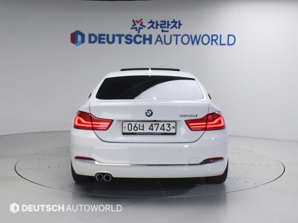 BMW 4 Series - Vista 4
