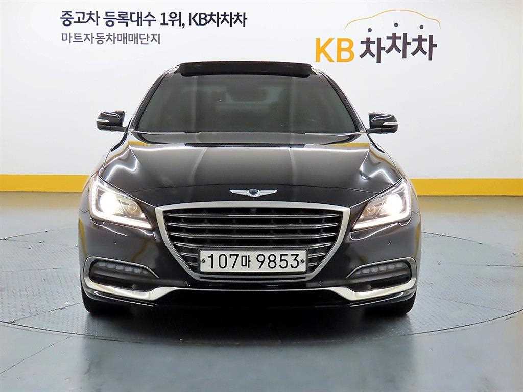 Genesis G80 2017 - Importación desde Corea - HF Imports Iquique - Foto 1