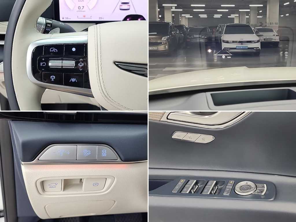 Genesis GV80 2025 Blanco - Importación desde Corea - HF Imports Iquique - Foto 18