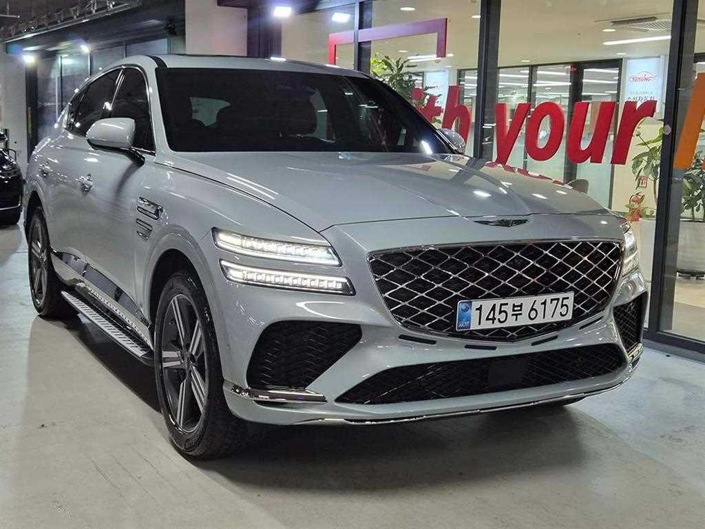 Genesis GV80 2024 Gris - Importación desde Corea - HF Imports Iquique - Foto 1