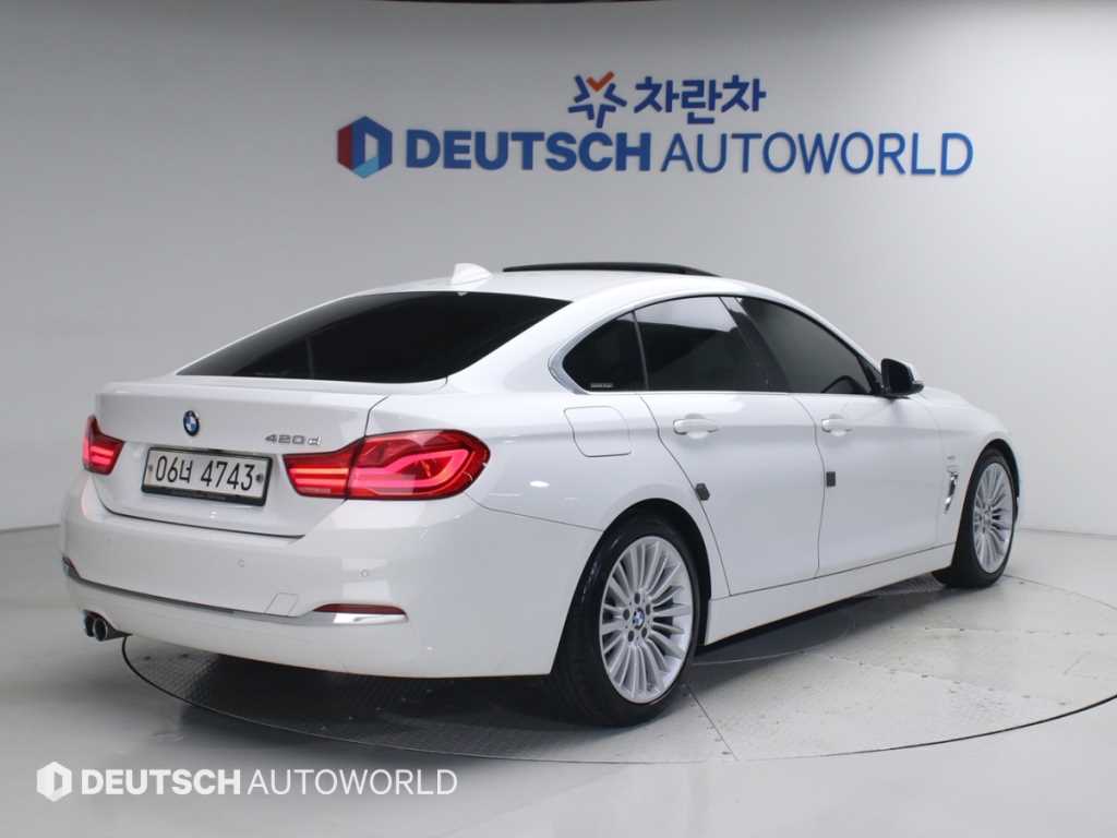 BMW 4 Series - Vista 2
