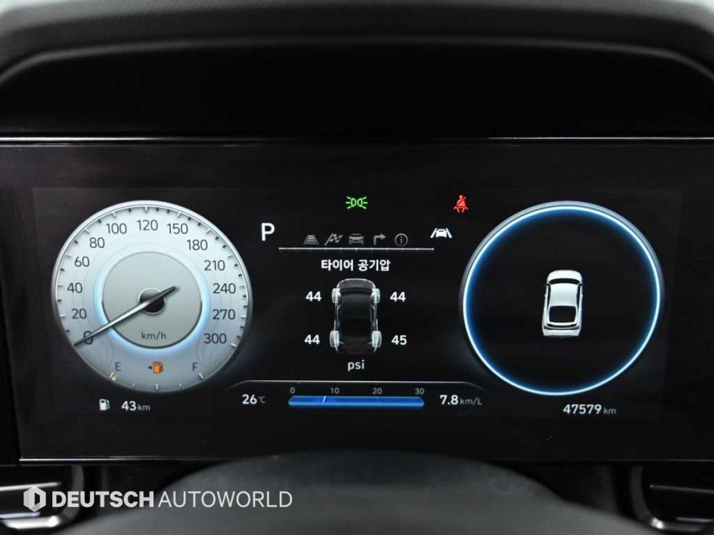HYUNDAI Avante - Vista 8