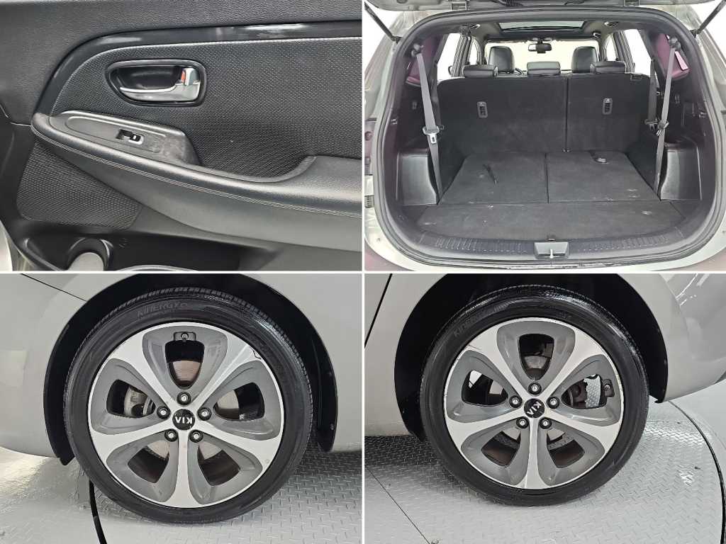 KIA Carens 2014 Gris - Importación desde Corea - HF Imports Iquique - Foto 20