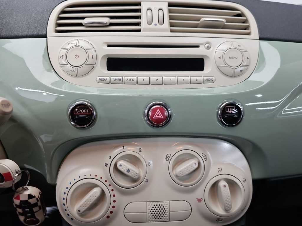 Fiat 500 - Vista 10