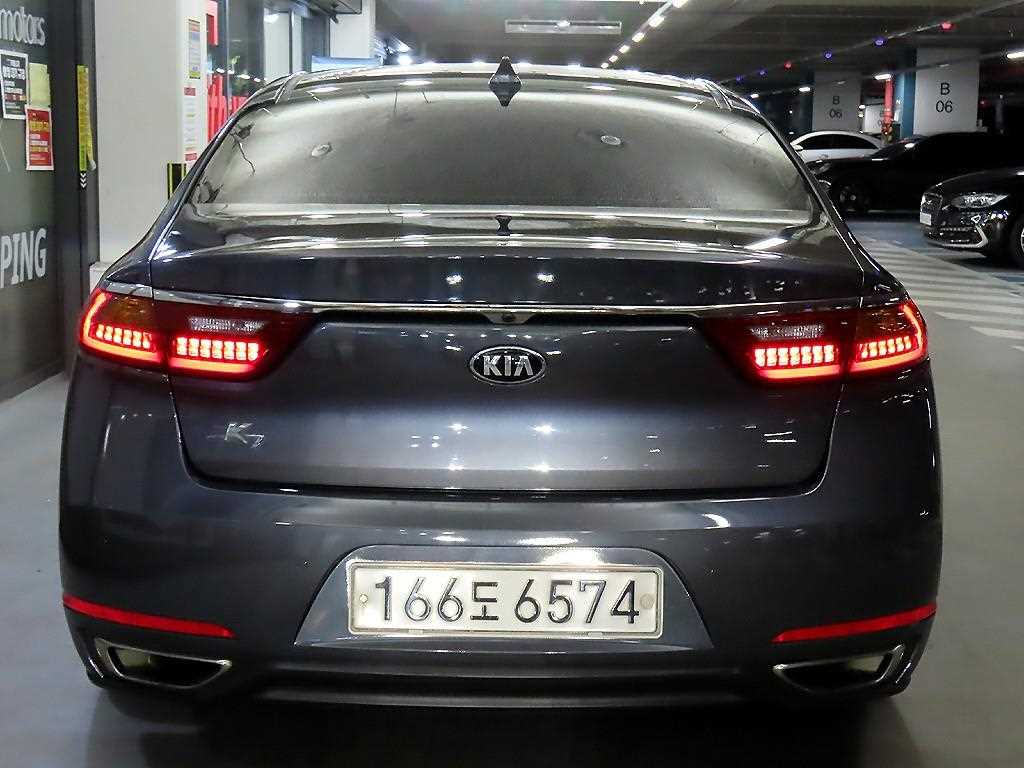 KIA K7 - Vista 5