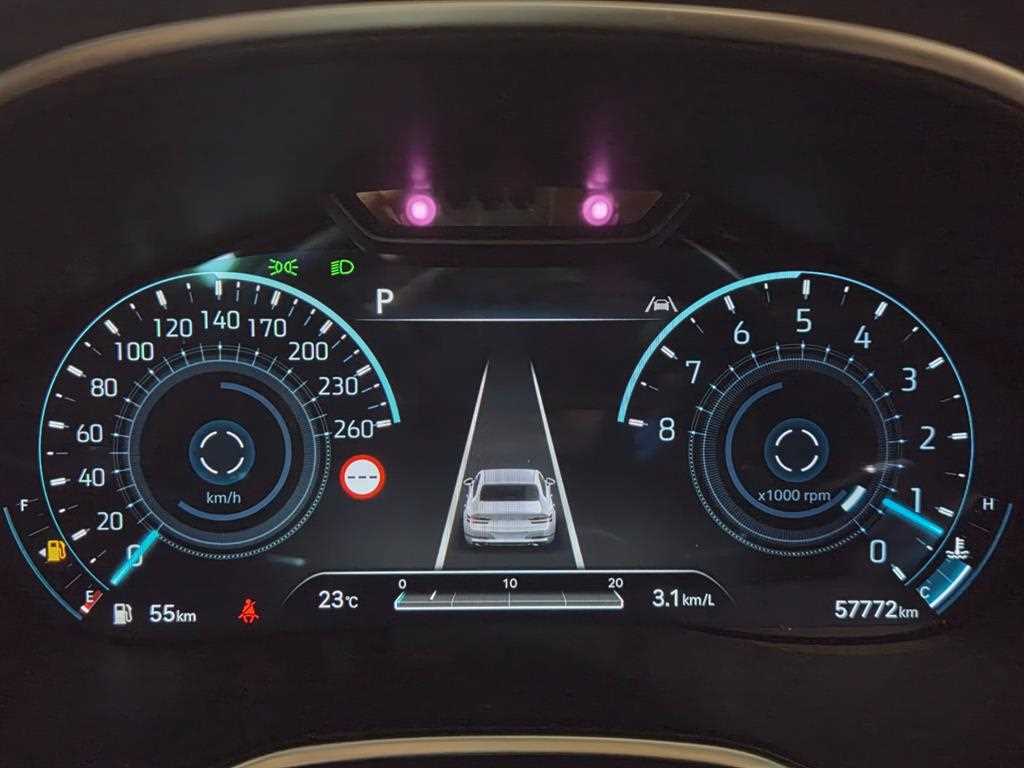 Genesis G80 - Vista 12