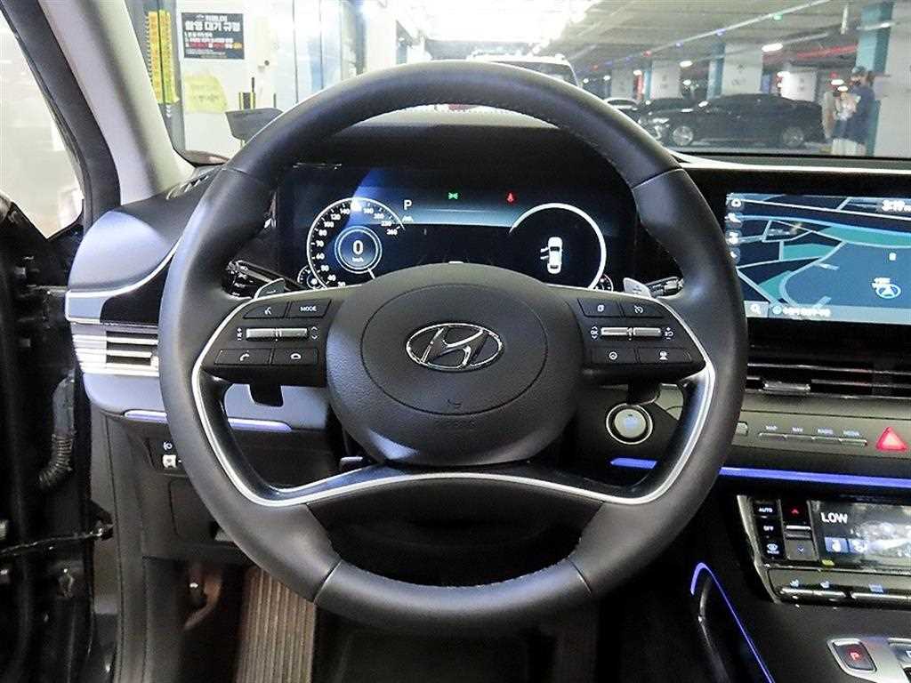HYUNDAI Grandeur 2022 Negro - Importación desde Corea - HF Imports Iquique - Foto 13
