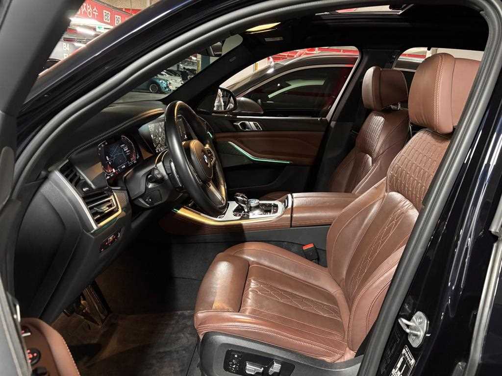 BMW X5 2023 Negro - Importación desde Corea - HF Imports Iquique - Foto 15