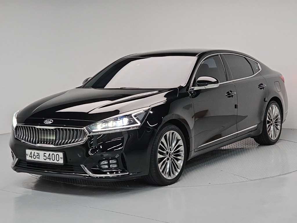 KIA K7 2018 Negro - Importación desde Corea - HF Imports Iquique - Foto 1