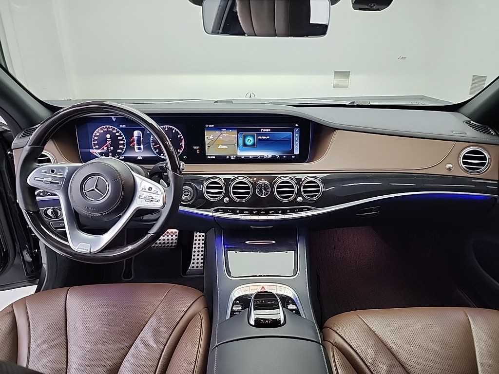 Mercedes Benz S Class - Vista 7