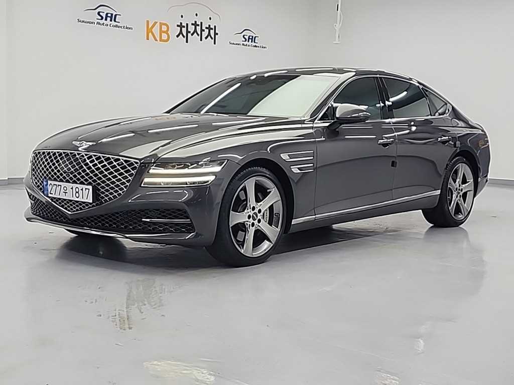 Genesis G80 2022 Gris - Importación desde Corea - HF Imports Iquique - Foto 1