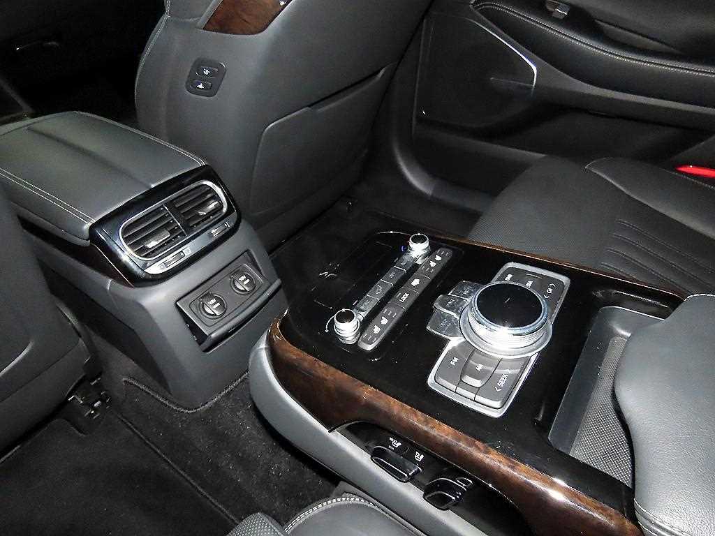 Genesis G90 2019 Negro - Importación desde Corea - HF Imports Iquique - Foto 15