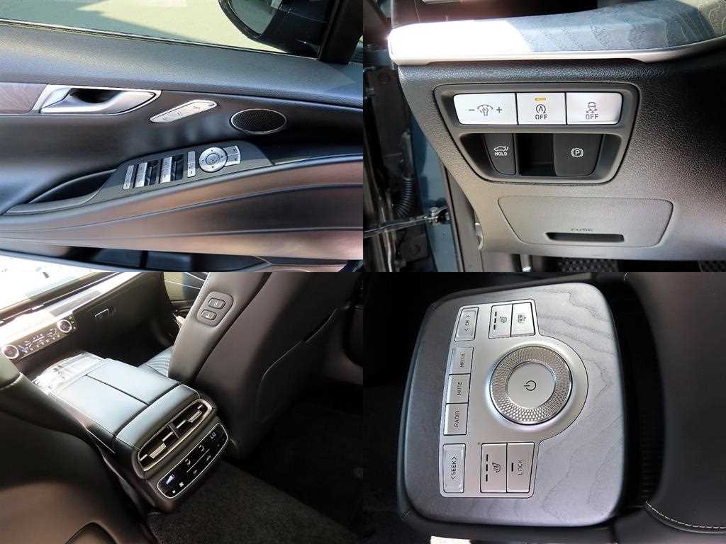 Genesis G80 2022 Azul - Importación desde Corea - HF Imports Iquique - Foto 18