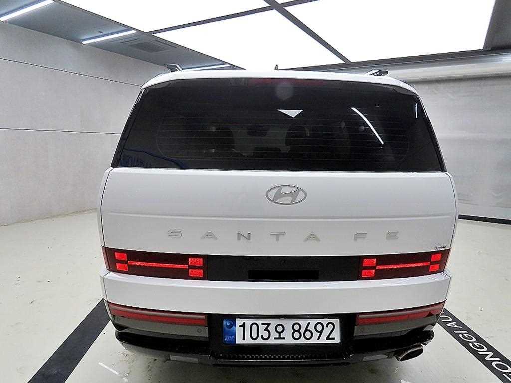 HYUNDAI Santa Fe - Vista 3
