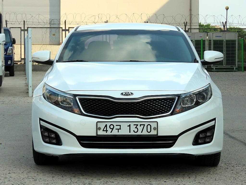 KIA K5 2015 Blanco - Importación desde Corea - HF Imports Iquique - Foto 1
