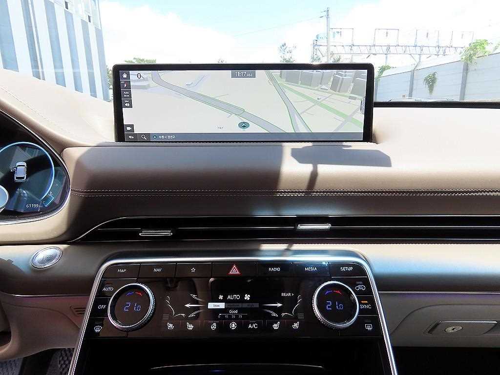 Genesis GV80 2022 Negro - Importación desde Corea - HF Imports Iquique - Foto 13